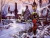 <b>დასახელება: </b>Christmas Lane Sandra Bergeron 1024, <b>დაამატა:<b> nika99755555<br>ზომა: 1024x768, 205.0 Кб