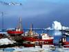 <b>დასახელება: </b>Docked in Winter Harbor, Ammasali, <b>დაამატა:<b> nika99755555<br>ზომა: 1500x1125, 225.9 Кб
